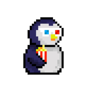 avatar with penguin